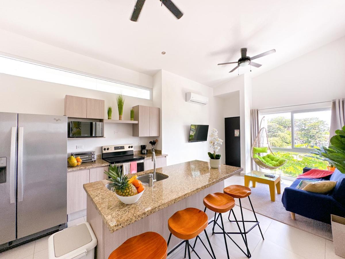 Pura Vida Apartment With Nice Pool Walking Distance To The Heart Of Jacó Exterior foto