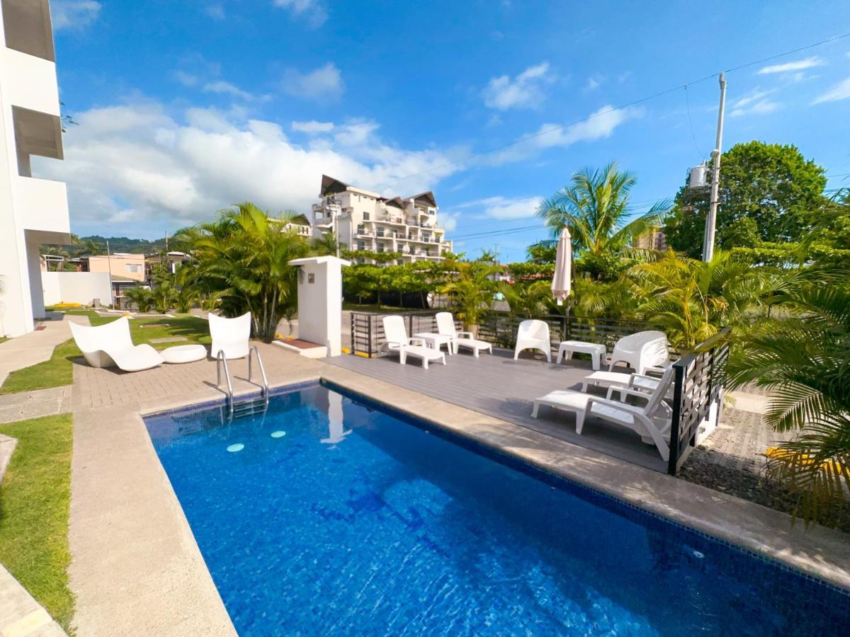 Pura Vida Apartment With Nice Pool Walking Distance To The Heart Of Jacó Exterior foto